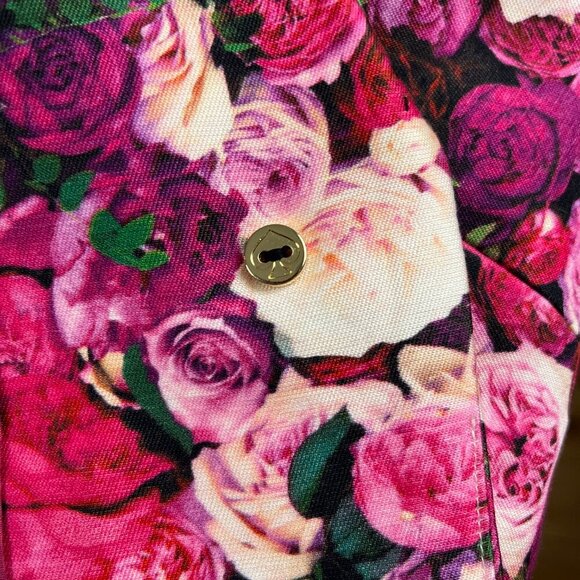 kate spade Floral Blazer in Red and Pink - Picture 7 of 10